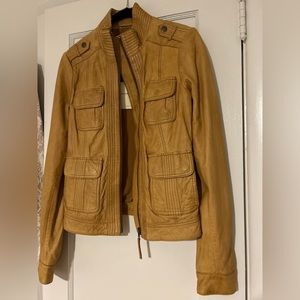 Lucky Brand Leather Jacket NWT